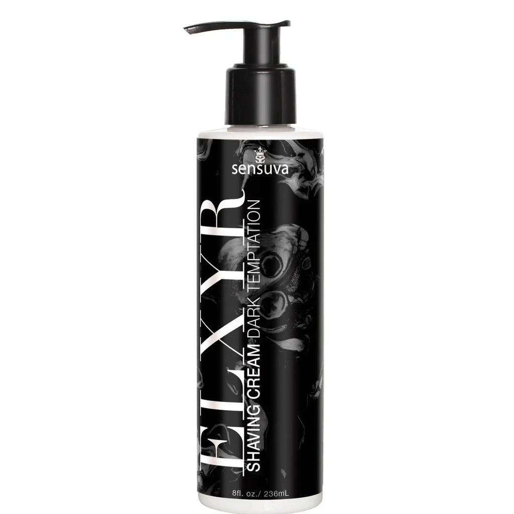 Dark Temptation ELXYR Shaving Cream