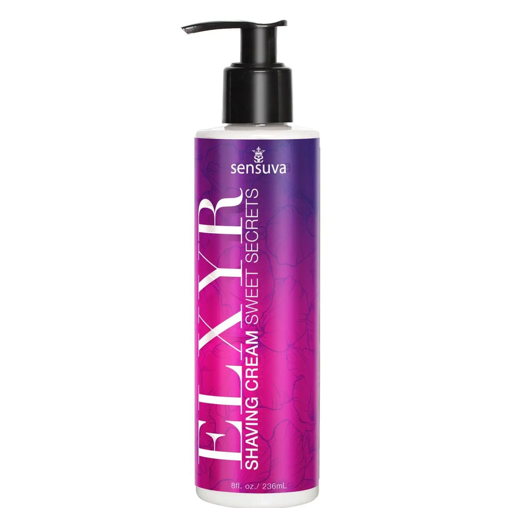 Sweet Secrets ELXYR Shaving Cream