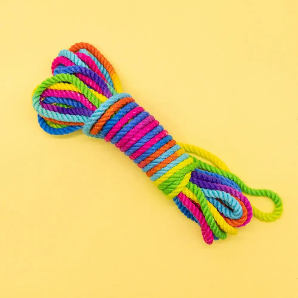Emojibator® Unicorn Bamboo Bondage Rope - Rolik®