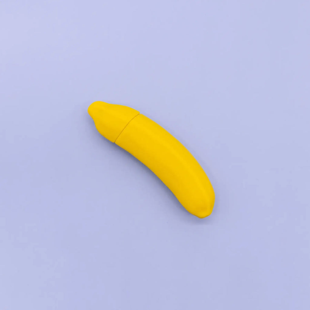 Emojibator® Banana Rechargeable Vibrator - Rolik®