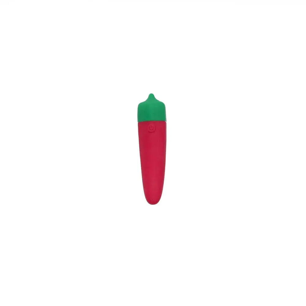 Emojibator® Chili Pepper Rechargeable Vibrator - Rolik®