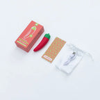 Emojibator® Chili Pepper Rechargeable Vibrator - Rolik®