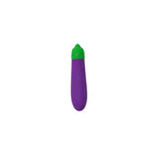 Emojibator® Eggplant Rechargeable Vibrator - Rolik®