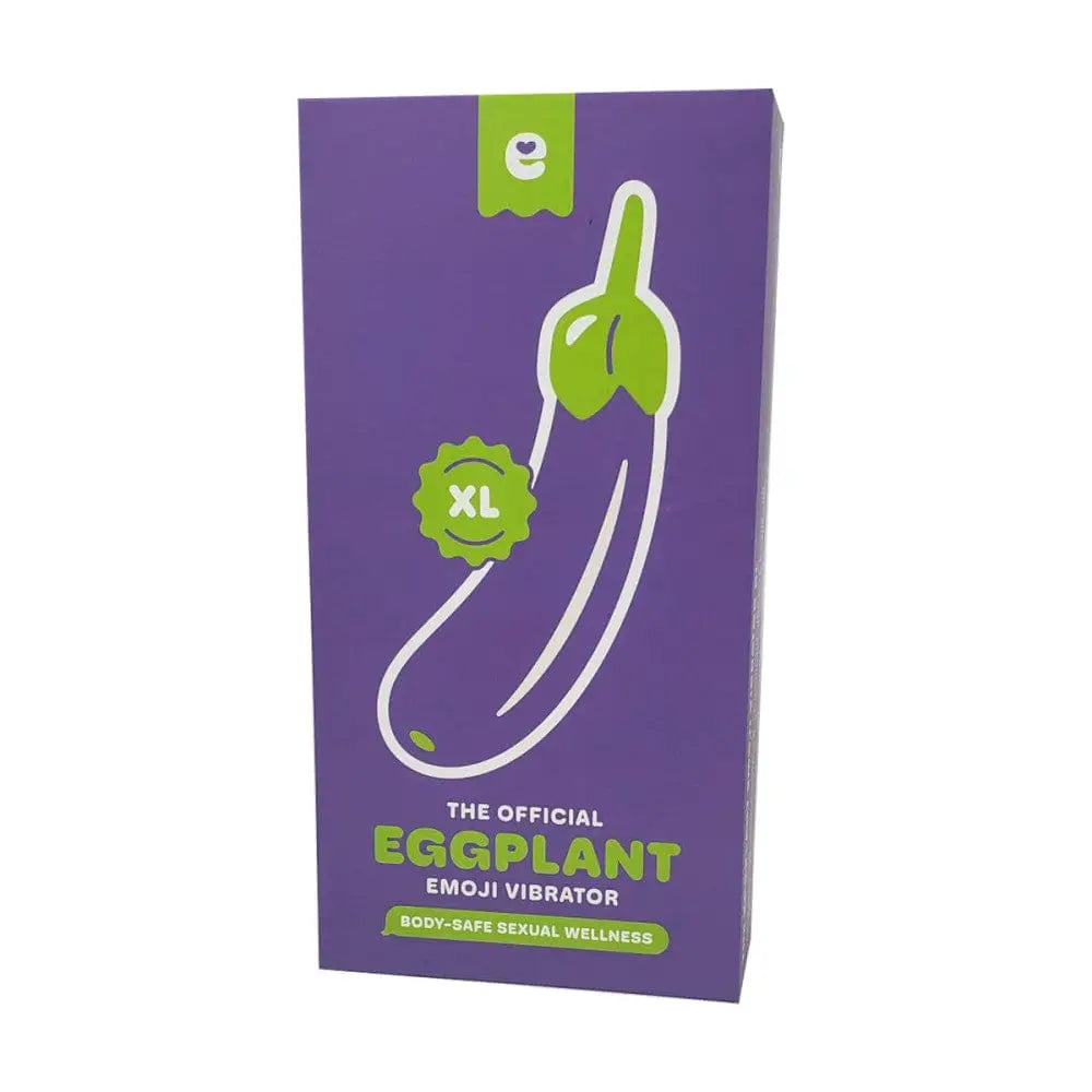 Emojibator® Eggplant XL Vibrator - Rolik®