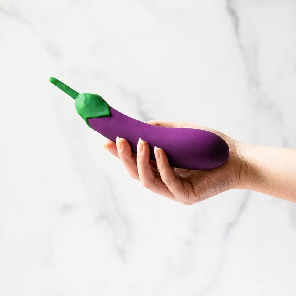 Emojibator® Eggplant XL Vibrator - Rolik®