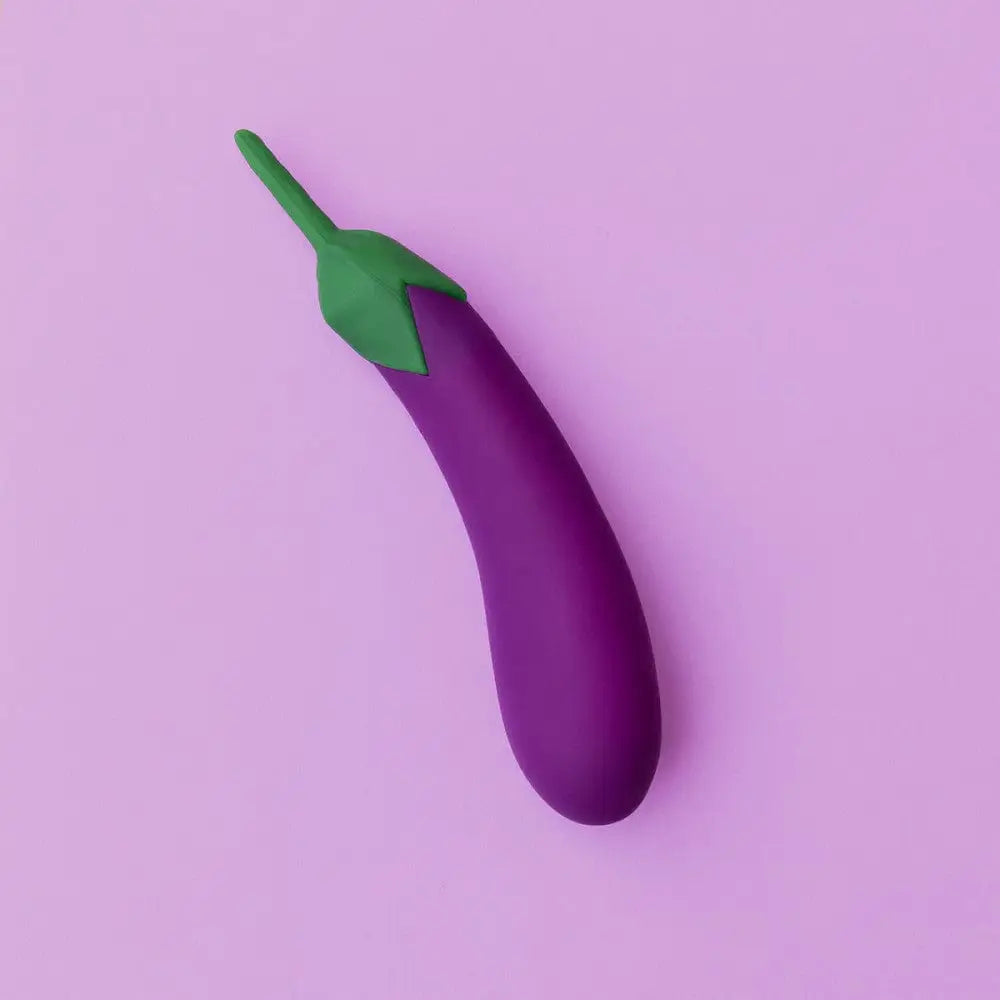 Emojibator® Eggplant XL Vibrator - Rolik®