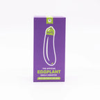Emojibator® Emojibator Eggplant Rechargeable Vibrator – Waterproof Clitoral Vibe Purple