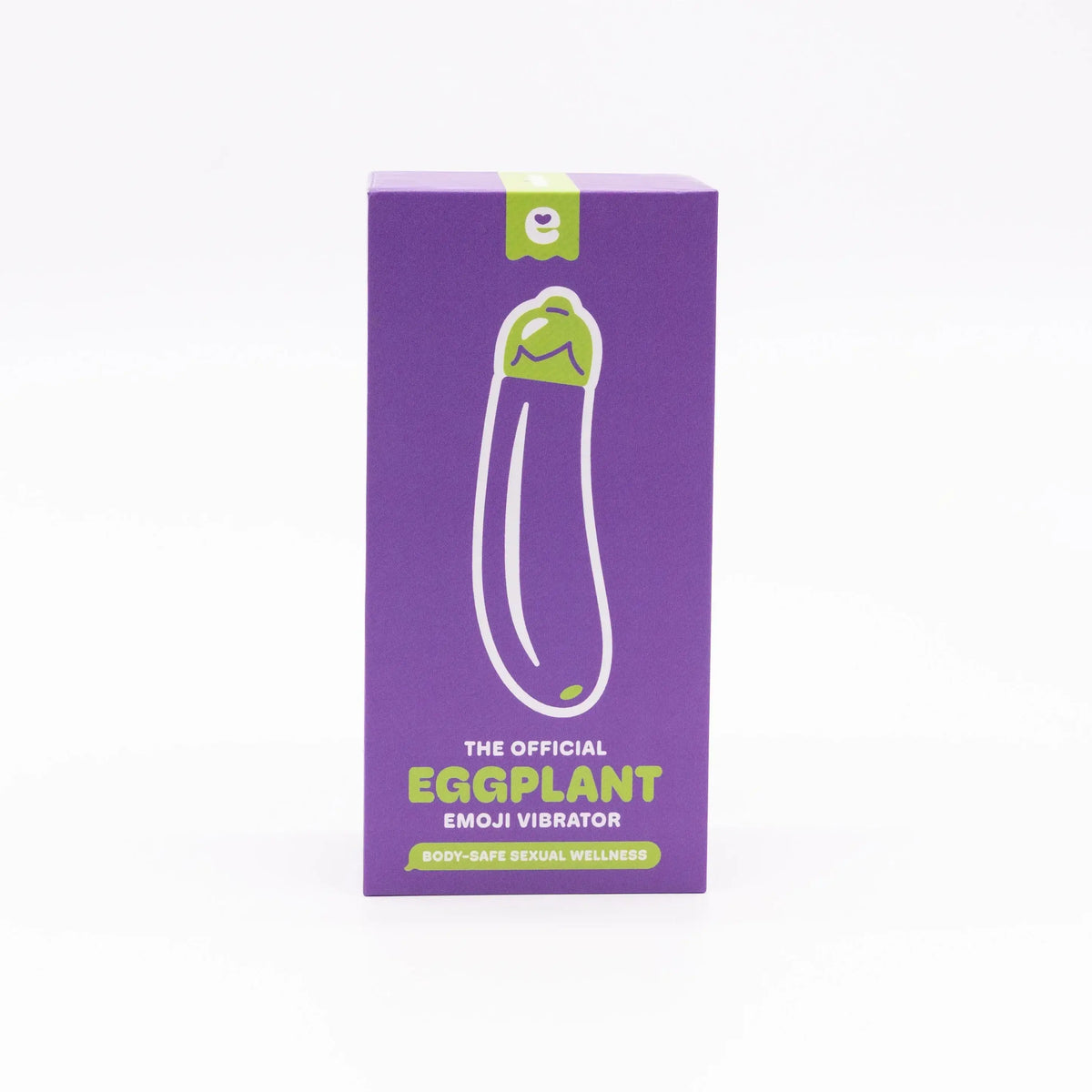 Emojibator® Emojibator Eggplant Rechargeable Vibrator – Waterproof Clitoral Vibe Purple