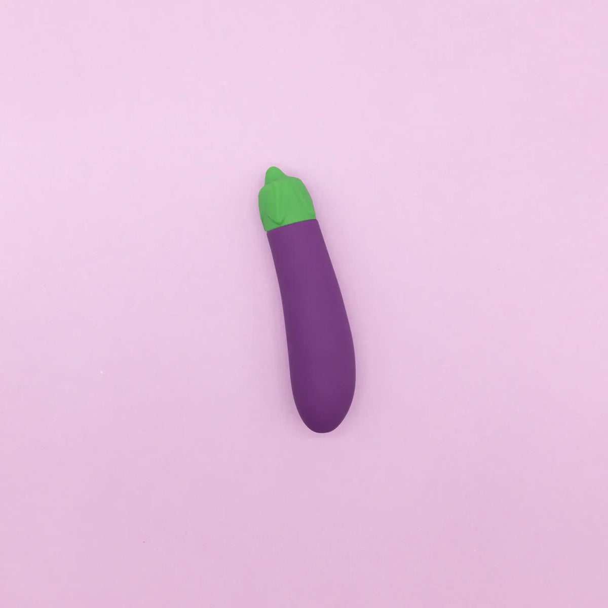 Emojibator® Emojibator Eggplant Rechargeable Vibrator – Waterproof Clitoral Vibe Purple