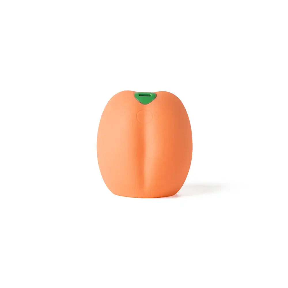 Emojibator® Peach Vibrating Stroker