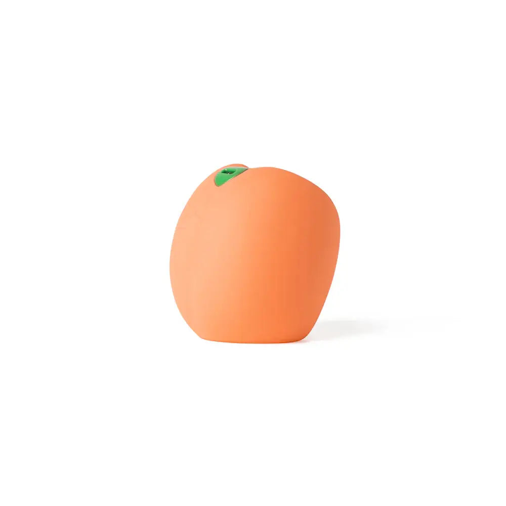 Emojibator® Peach Vibrating Stroker