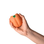 Emojibator® Peach Vibrating Stroker