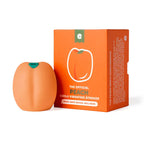 Emojibator® Peach Vibrating Stroker