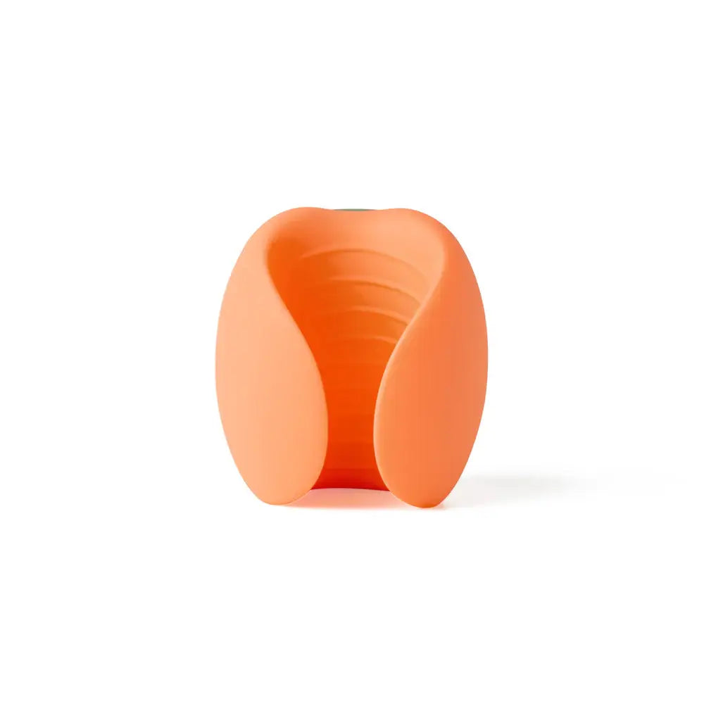 Emojibator® Peach Vibrating Stroker