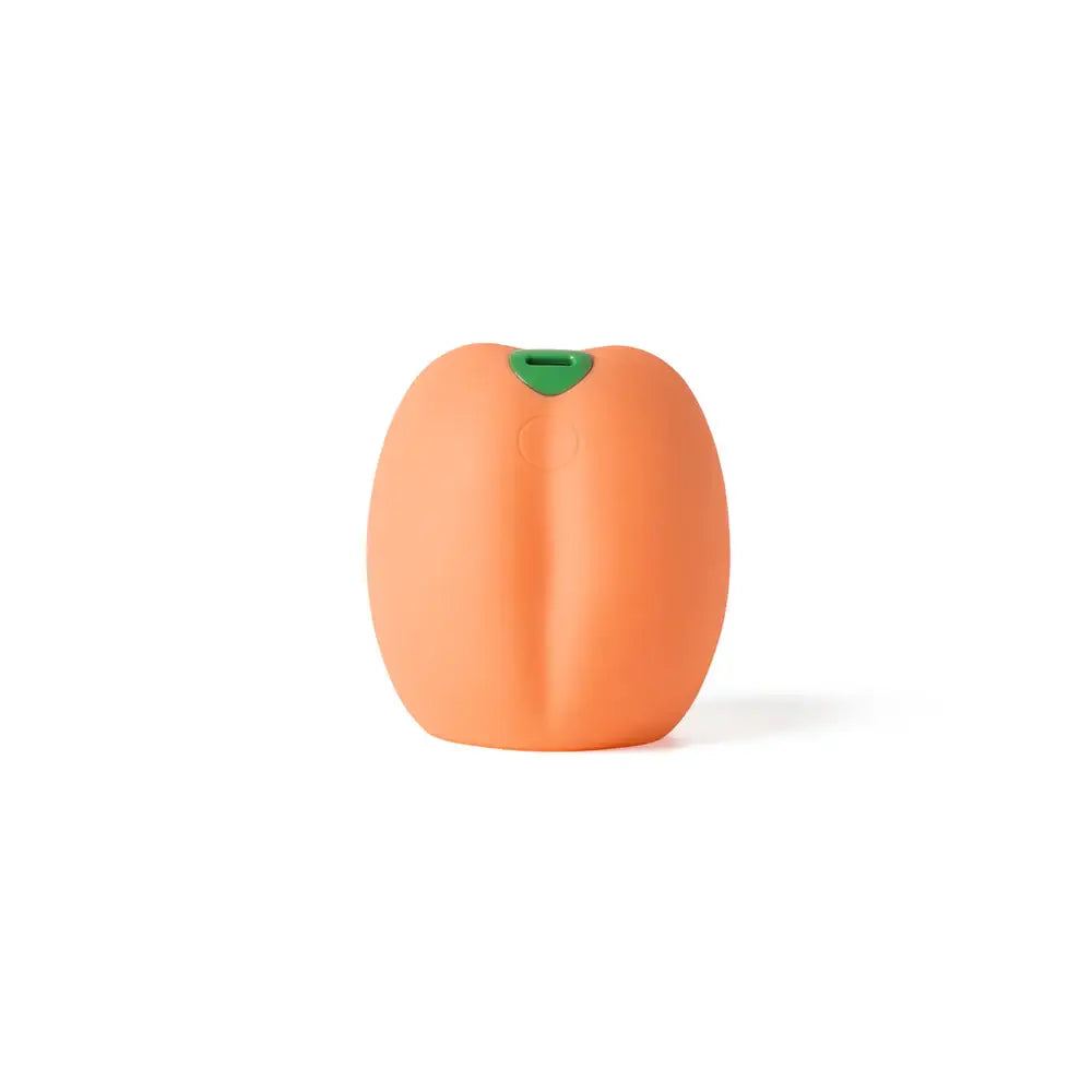 Emojibator® Peach Vibrating Stroker