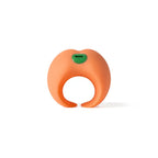 Emojibator® Peach Vibrating Stroker