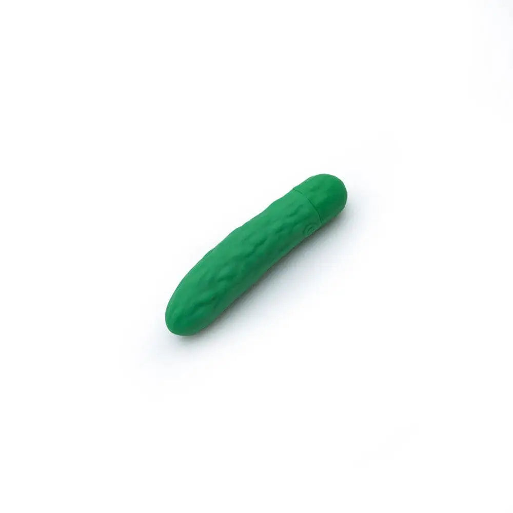 Emojibator® Pickle Rechargeable Vibrator - Rolik®
