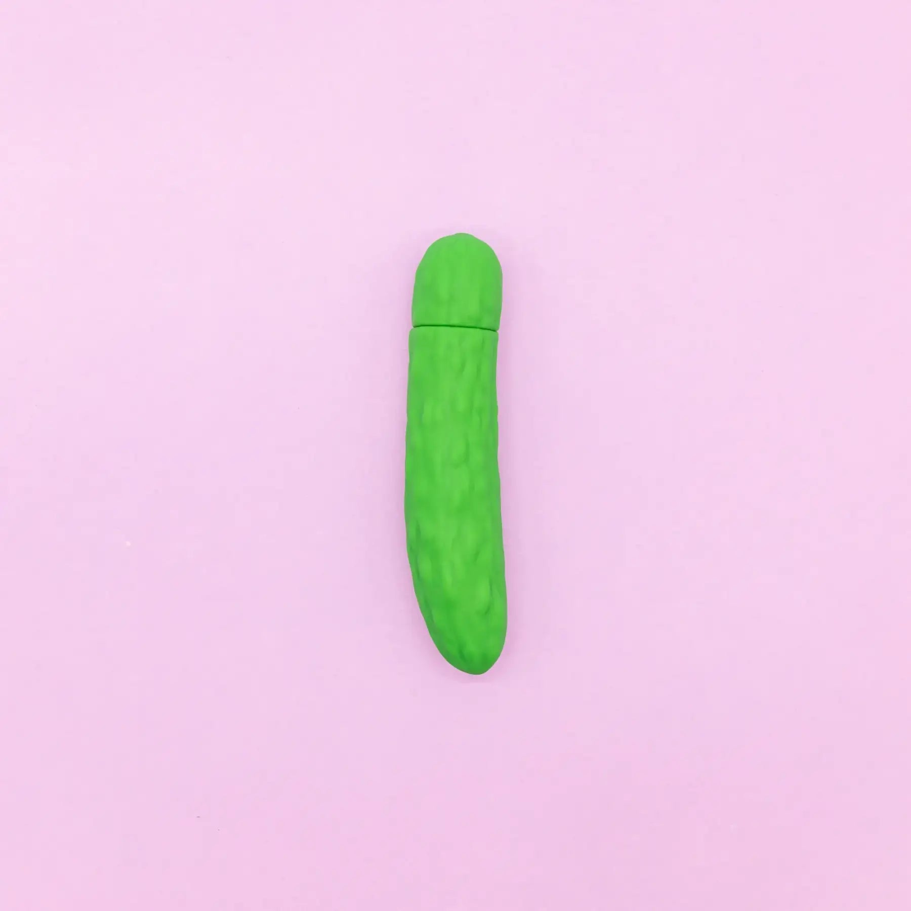 Emojibator® Pickle Rechargeable Vibrator - Rolik®
