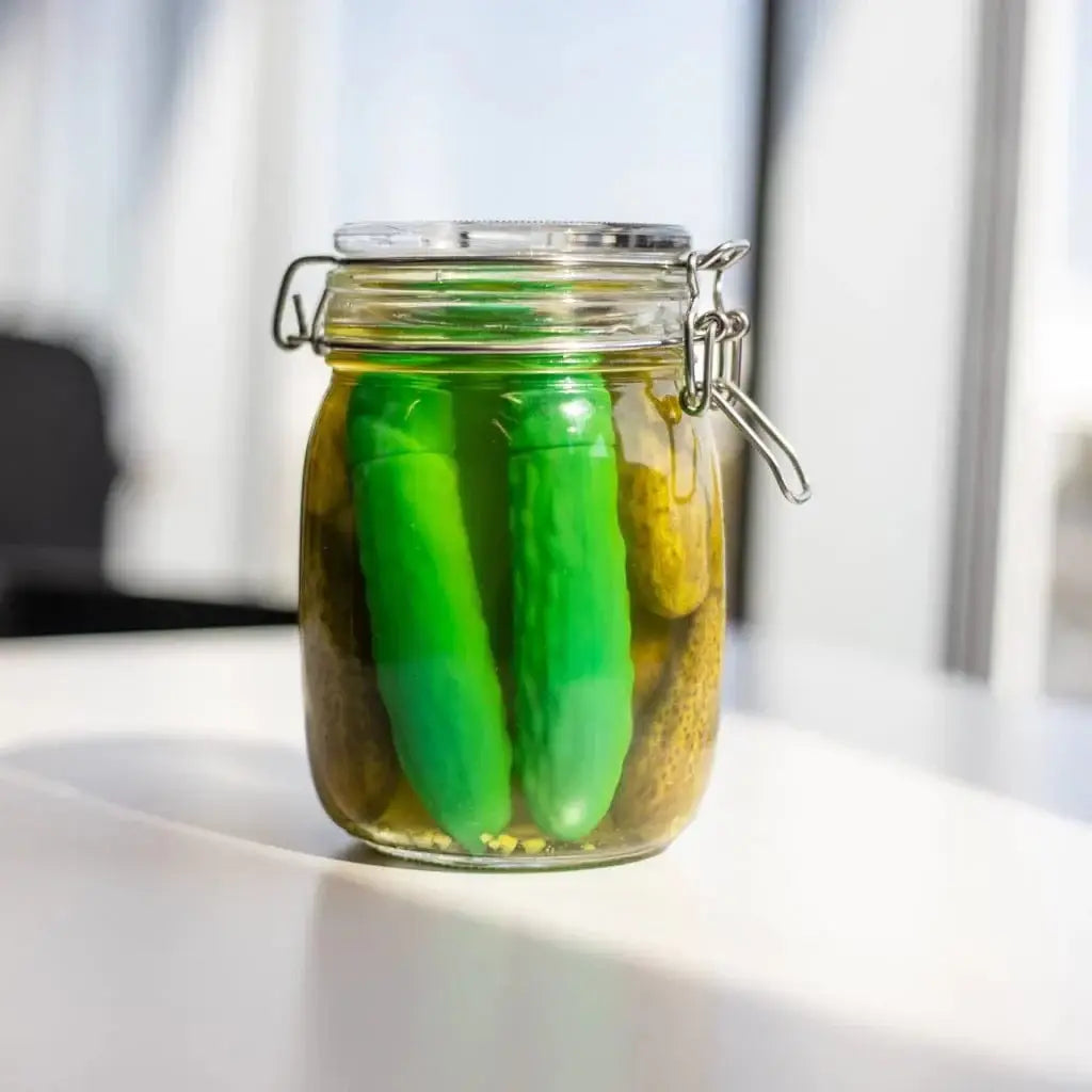 Emojibator® Pickle Rechargeable Vibrator - Rolik®