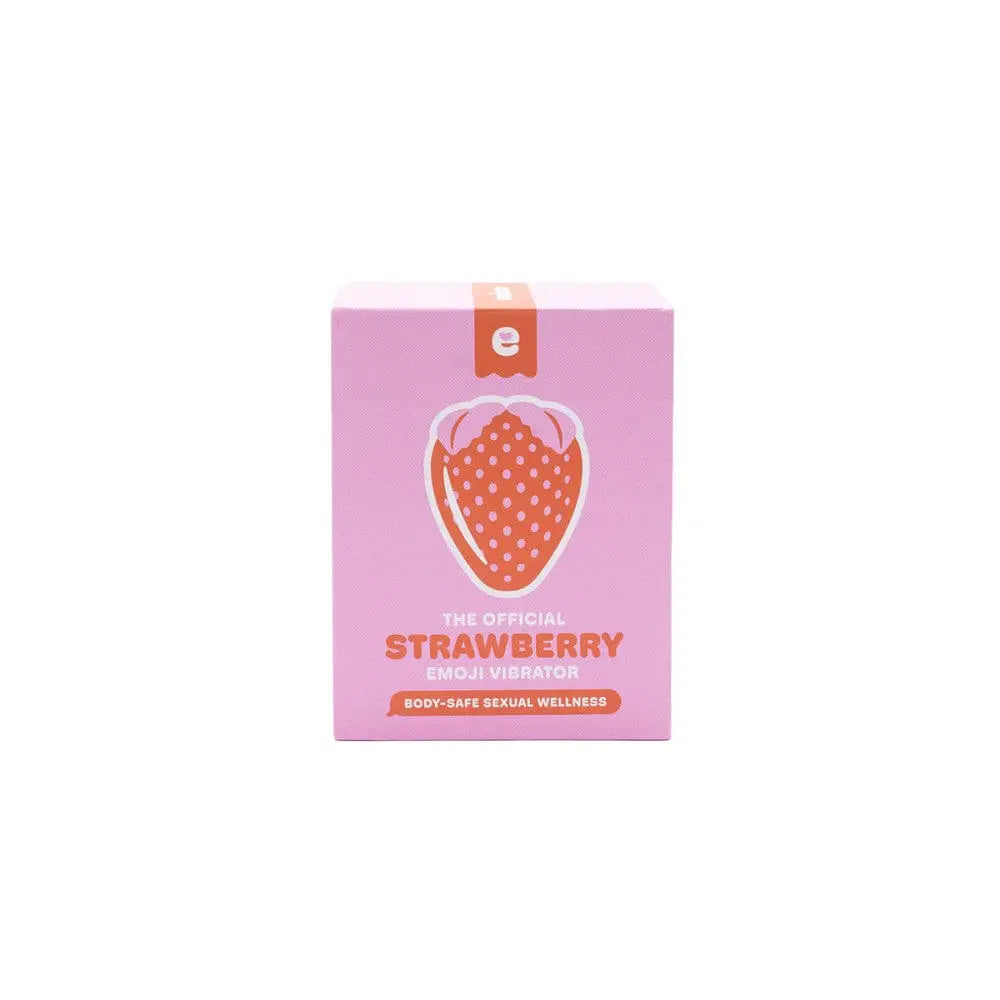 Emojibator® Strawberry Vibrator & Suction Toy - Rolik®