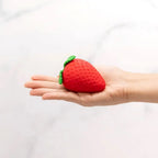 Emojibator® Strawberry Vibrator & Suction Toy - Rolik®