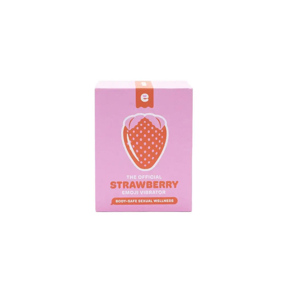 Emojibator® Strawberry Vibrator & Suction Toy - Rolik®