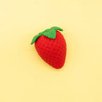 Emojibator® Strawberry Vibrator & Suction Toy
