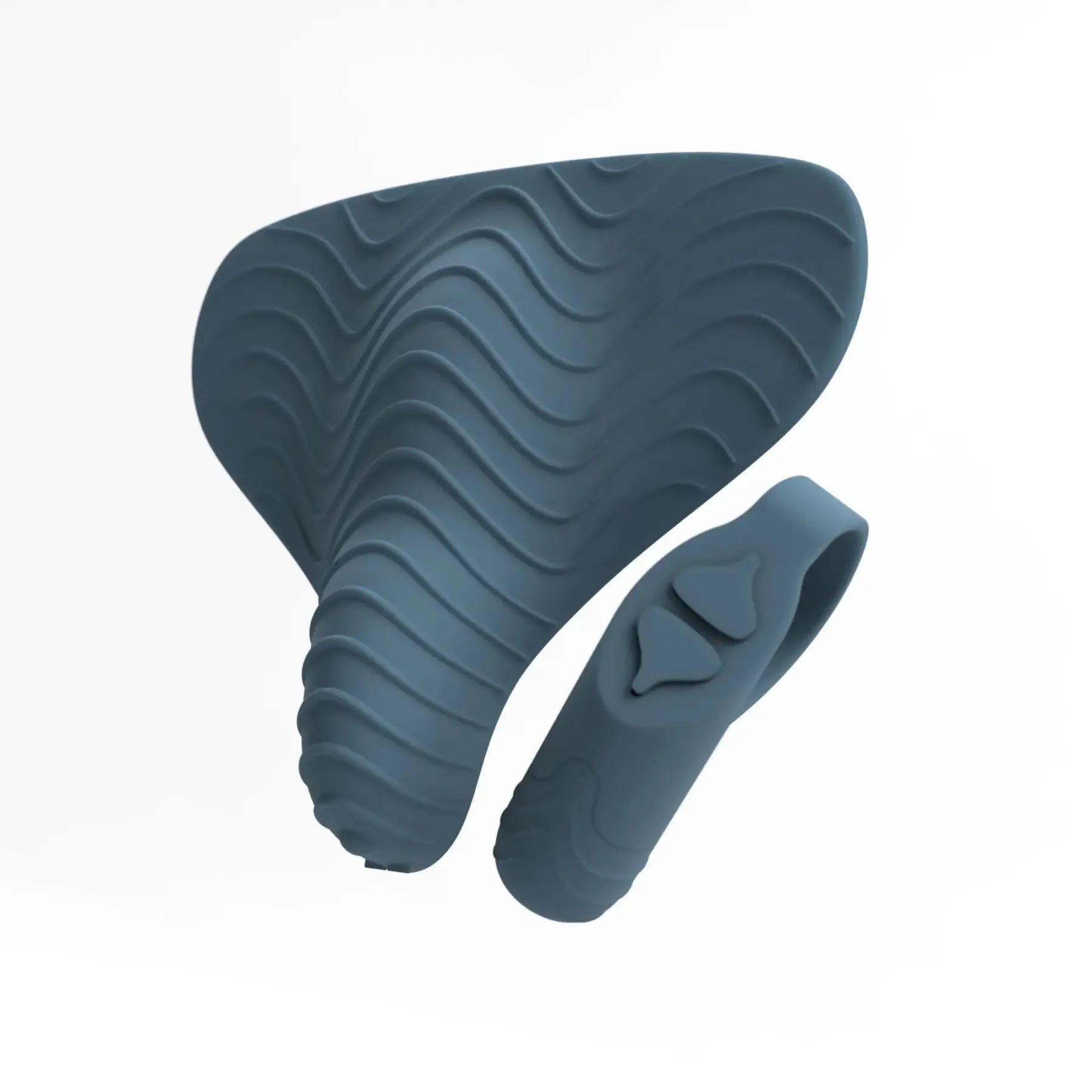 Slate Blue Enby™ 3 Versatile Vibrator