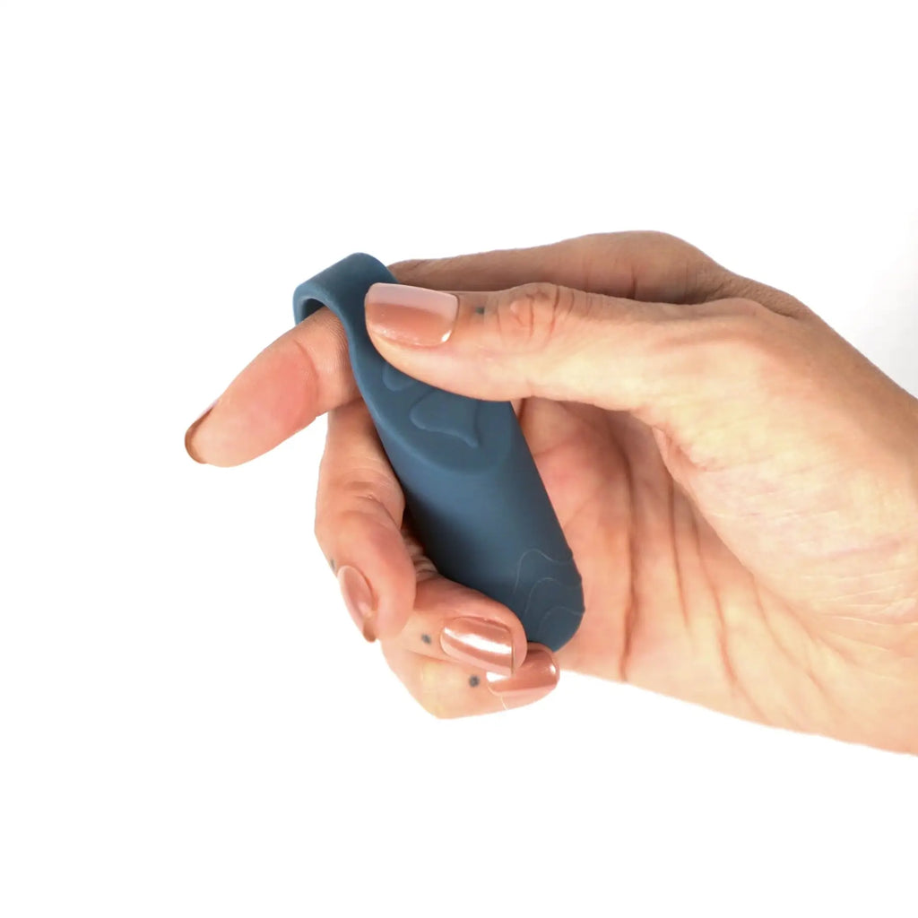Slate Blue Enby™ 3 Versatile Vibrator