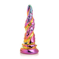 Enchantress Rainbow Glass Dildo - Rolik®