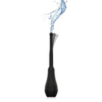 Ergoflo™ Director 8’’ Silicone Flex - Tip Anal Douche - Black
