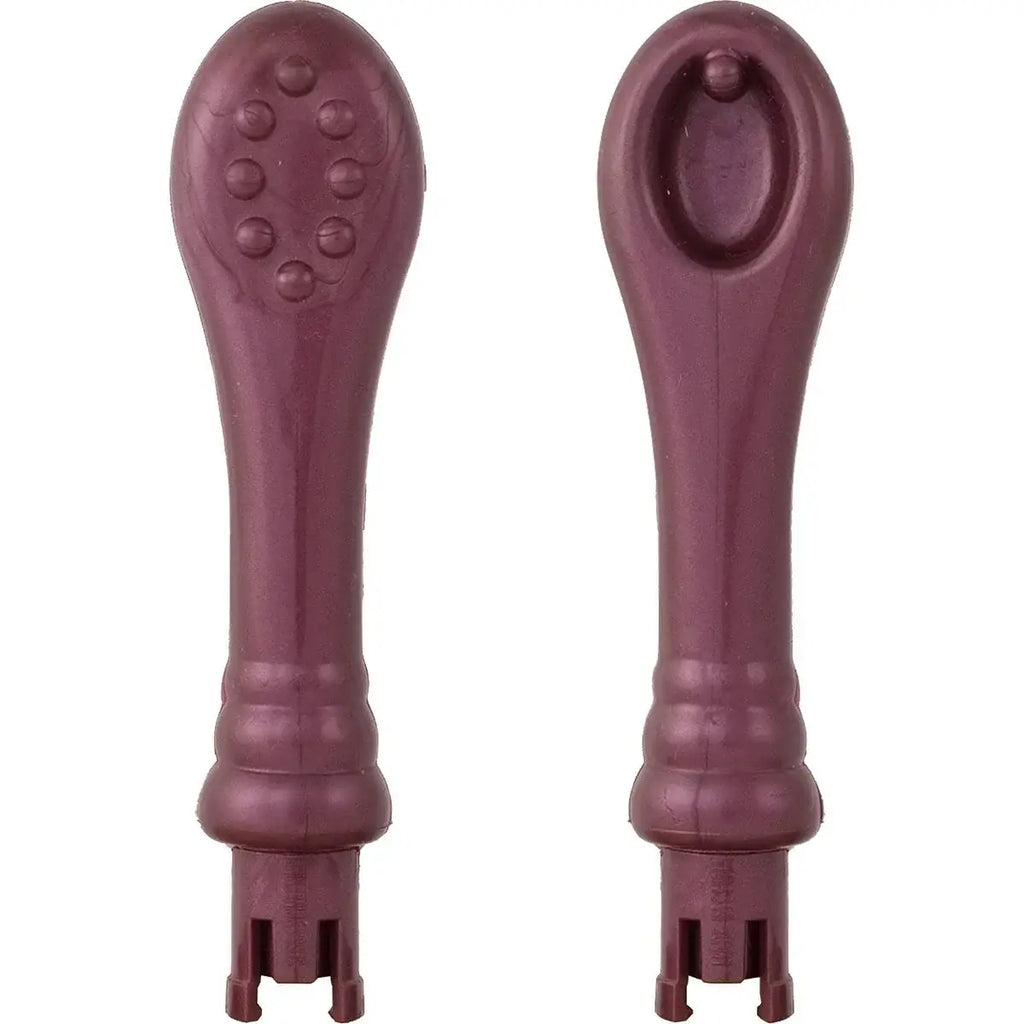 Eroscillator 2 Clitoral Stimulator - Dr. Ruth Endorsed Oscillating Massager Burgundy