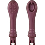 Eroscillator 2 Clitoral Stimulator - Dr. Ruth Endorsed Oscillating Massager Burgundy
