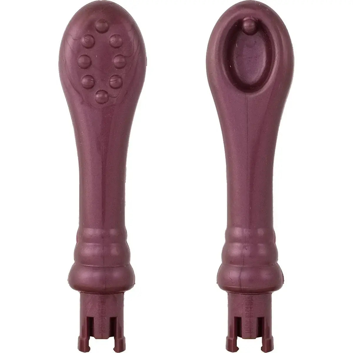 Eroscillator 2 Clitoral Stimulator - Dr. Ruth Endorsed Oscillating Massager Burgundy