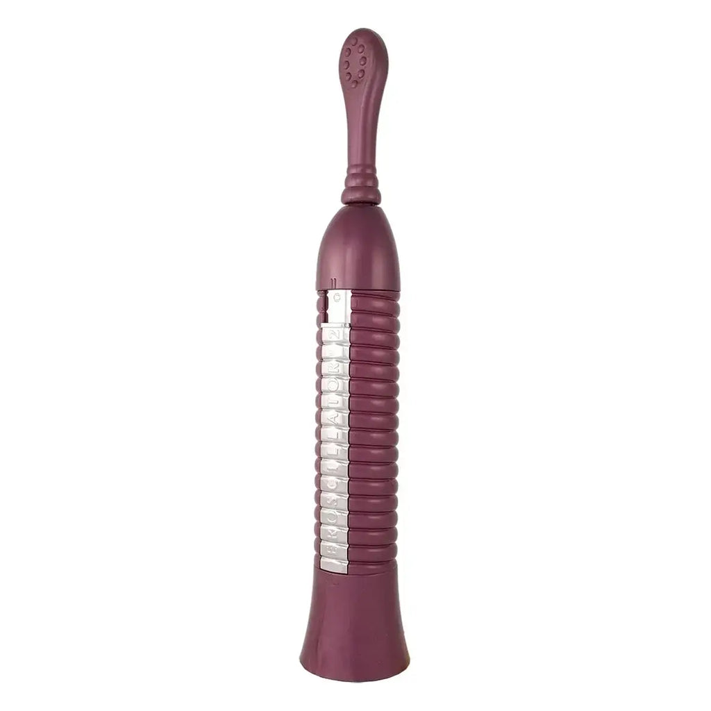 Eroscillator 2 Clitoral Stimulator - Dr. Ruth Endorsed Oscillating Massager Burgundy
