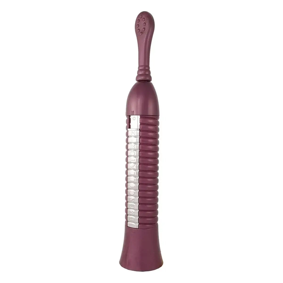 Eroscillator 2 Clitoral Stimulator - Dr. Ruth Endorsed Oscillating Massager Burgundy