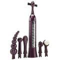 Eroscillator 2 Top Deluxe – Oscillating Clitoral Stimulator Burgundy