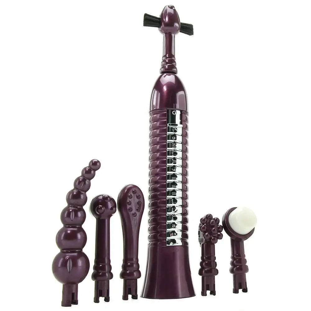 Eroscillator 2 Top Deluxe – Oscillating Clitoral Stimulator Burgundy