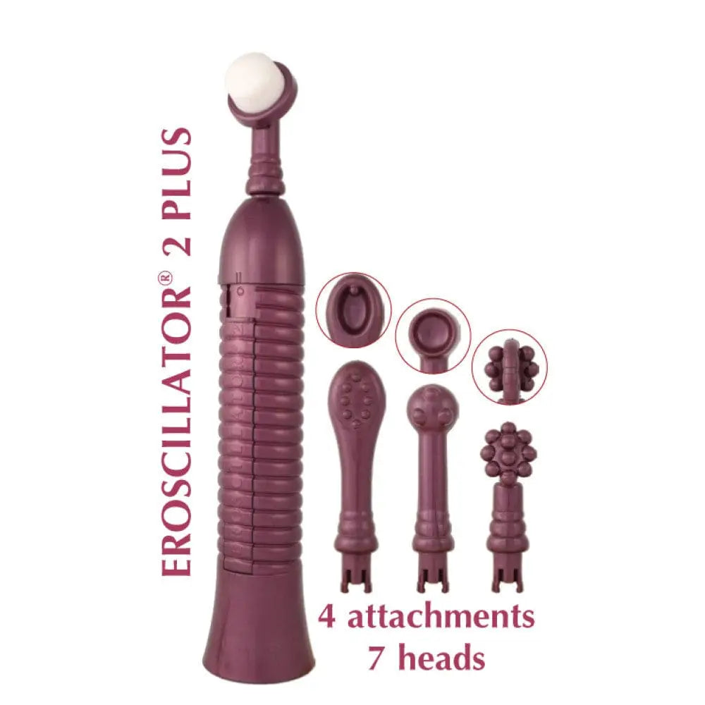 Eroscillator® 2 Plus Clitoral Stimulator - Rolik®