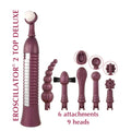 Eroscillator® 2 Top Deluxe Clitoral Stimulator - Rolik®