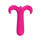 Our Erotic Journey® Zodiac Collection Aries Mini Vibrator - Hot Pink