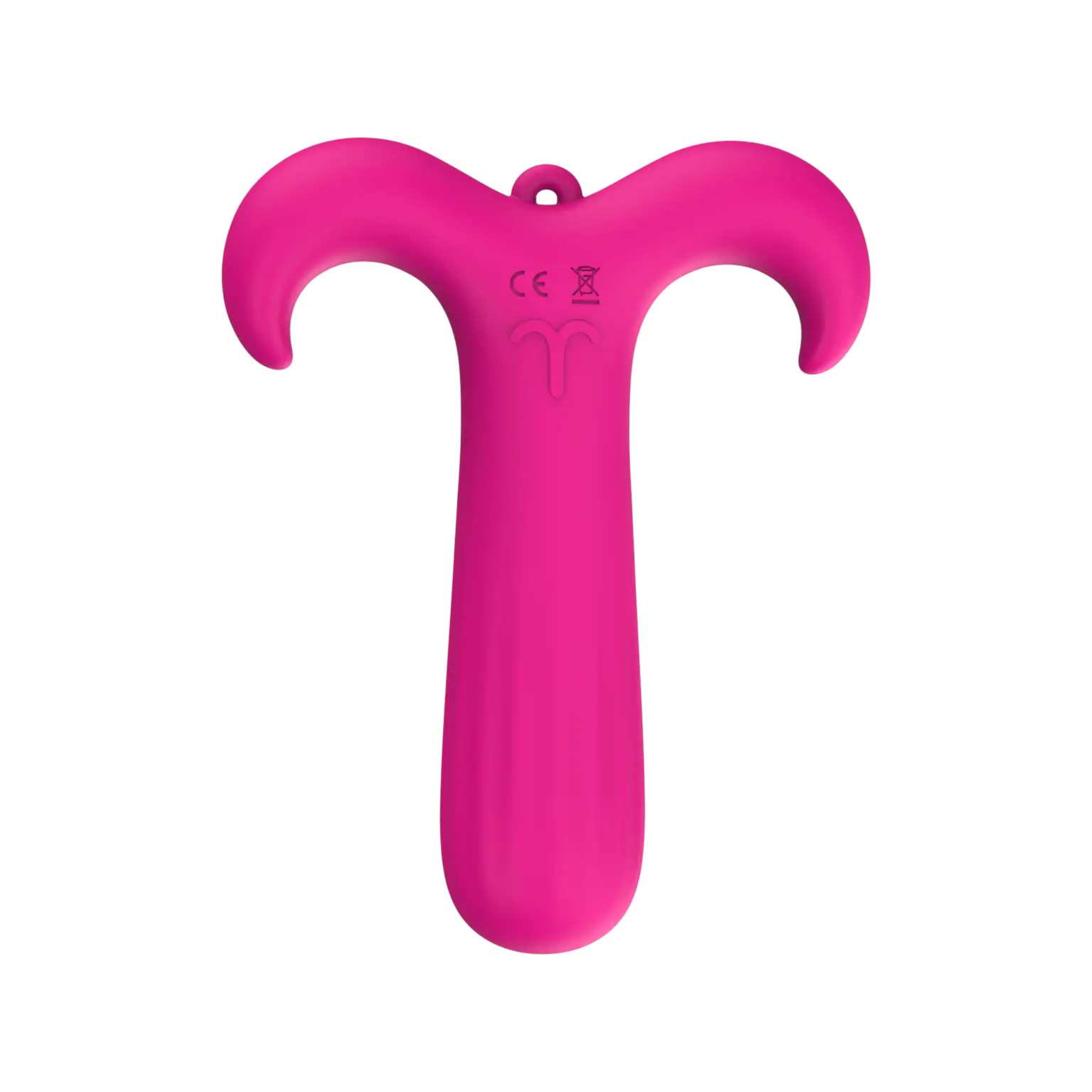 Our Erotic Journey® Zodiac Collection Aries Mini Vibrator - Hot Pink