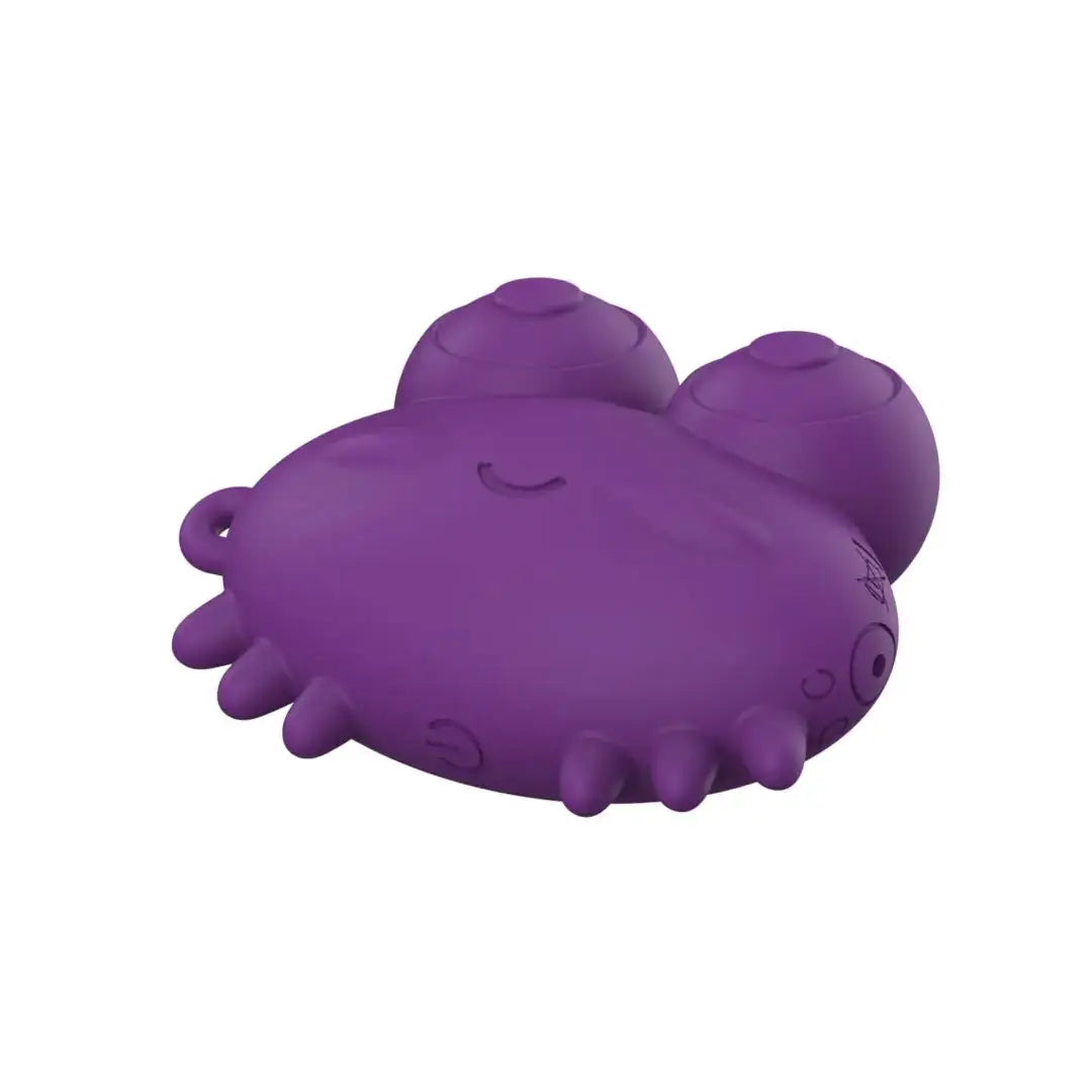 Our Erotic Journey® Zodiac Collection Cancer Mini Vibrator - Purple