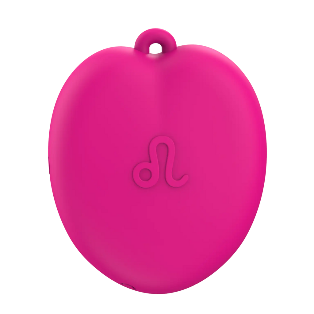 Our Erotic Journey® Zodiac Collection Leo Mini Vibrator - Hot Pink