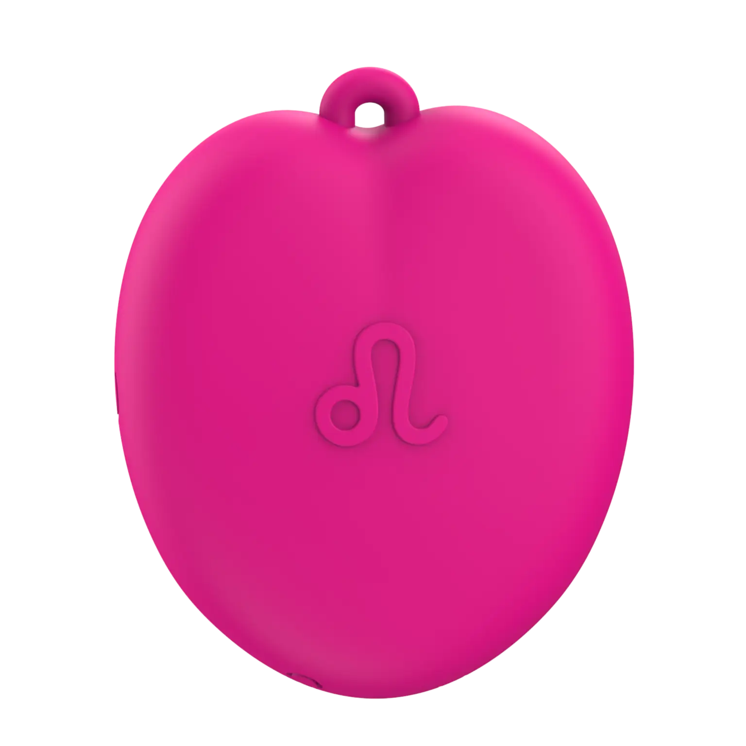 Our Erotic Journey® Zodiac Collection Leo Mini Vibrator - Hot Pink
