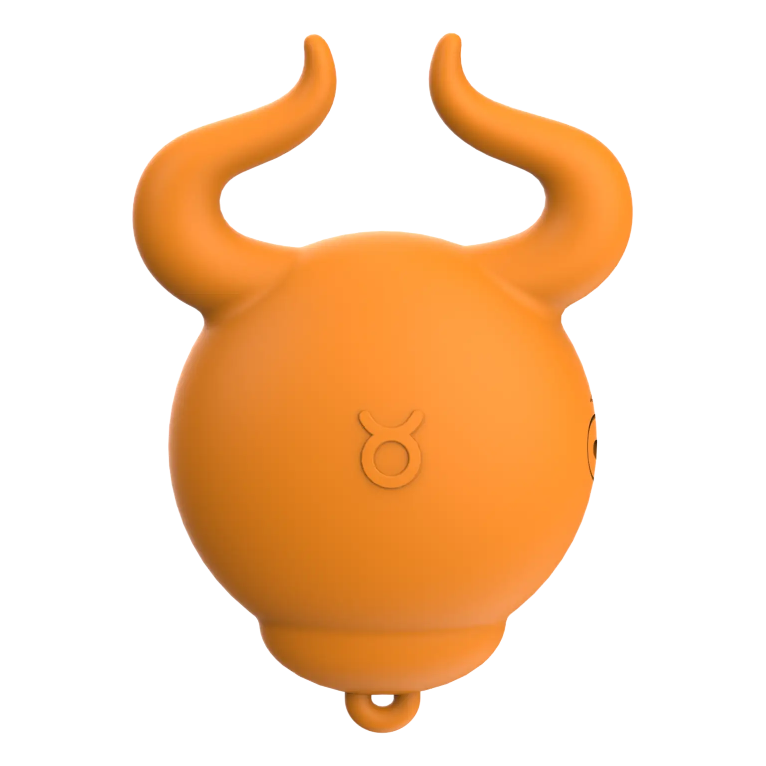 Our Erotic Journey® Zodiac Collection Taurus Mini Vibrator - Orange