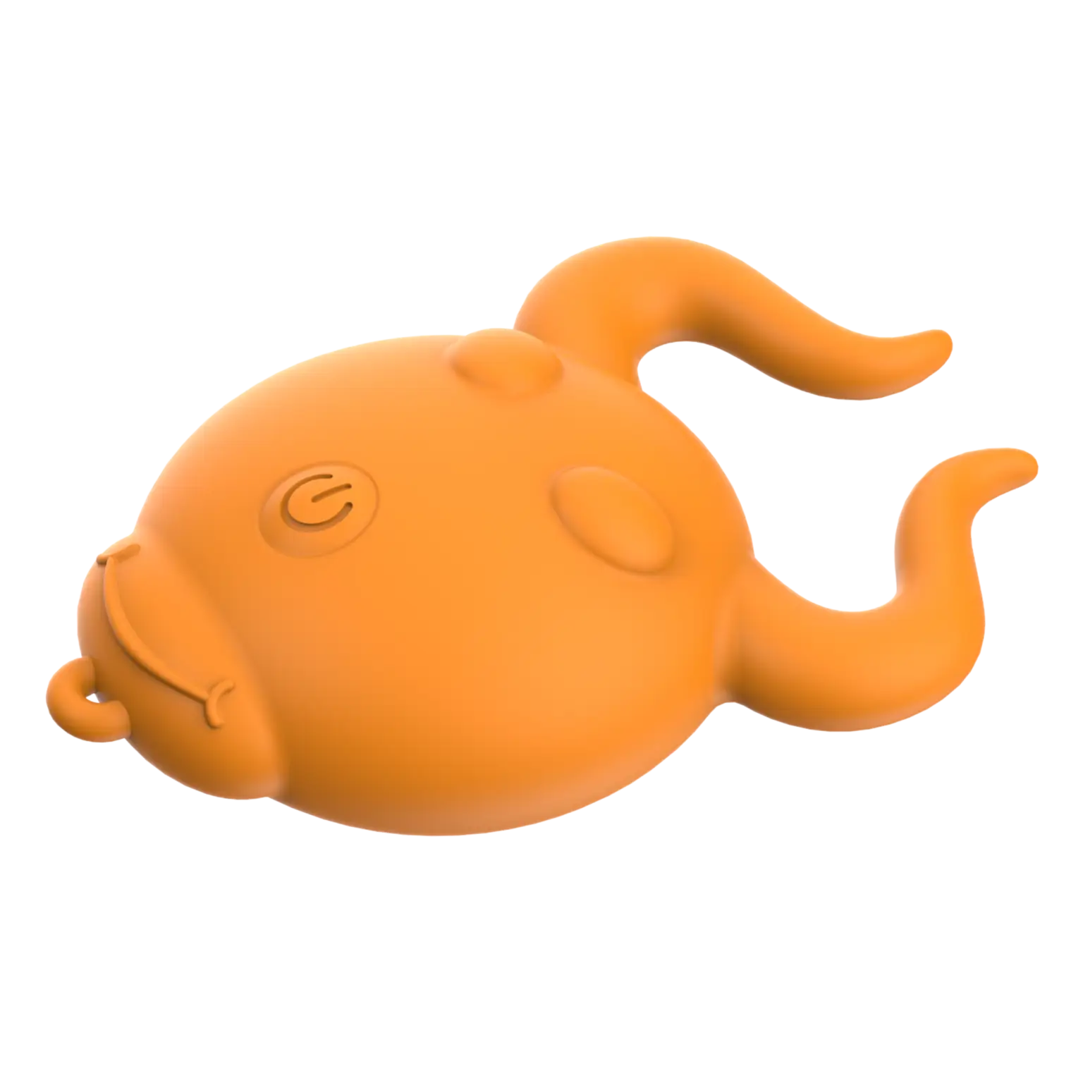 Our Erotic Journey® Zodiac Collection Taurus Mini Vibrator - Orange