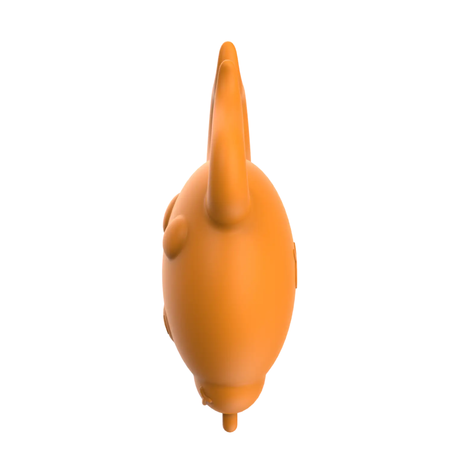 Our Erotic Journey® Zodiac Collection Taurus Mini Vibrator - Orange
