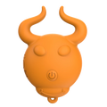 Our Erotic Journey® Zodiac Collection Taurus Mini Vibrator - Orange