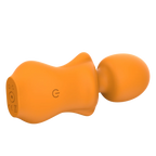 Our Erotic Journey® Zodiac Collection Virgo Mini Vibrator - Orange
